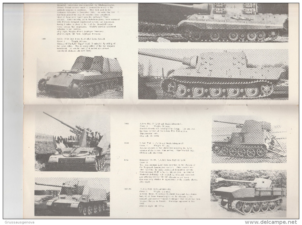 DC1) MODELLISMO MODEL WEAPONS ON GERMAN BUILT FULLYTRACKED CHASSIS 1939 1945 - Groot-Britannië