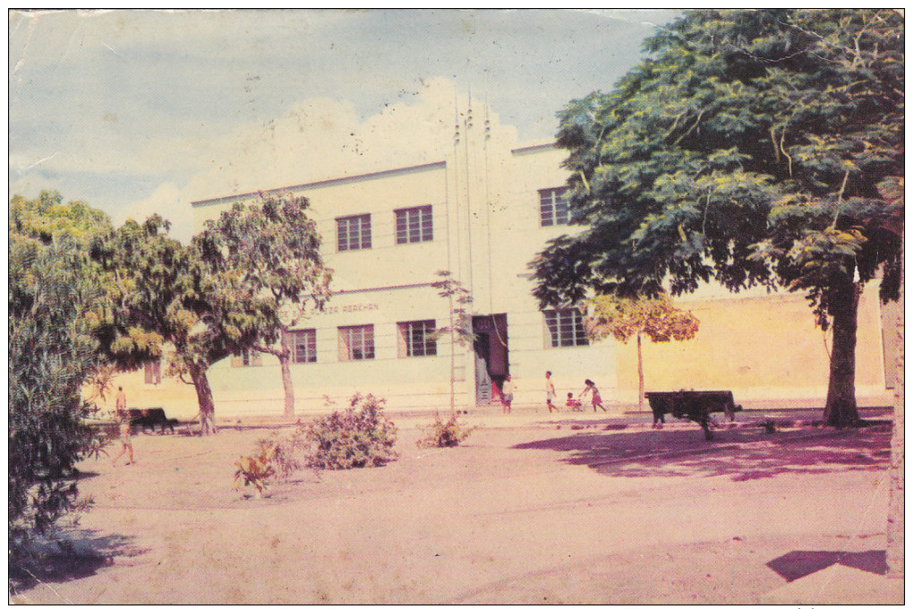 Island Of Mozambique, Palacio De Sua Alteza Aga Khan PU-1960s - Mozambique