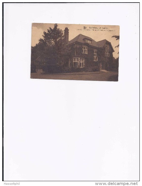 Gedenkenis Uit Contich  Villa Waarop In October 1914 De Stad Antwerpen Overgegeven Is - Kontich