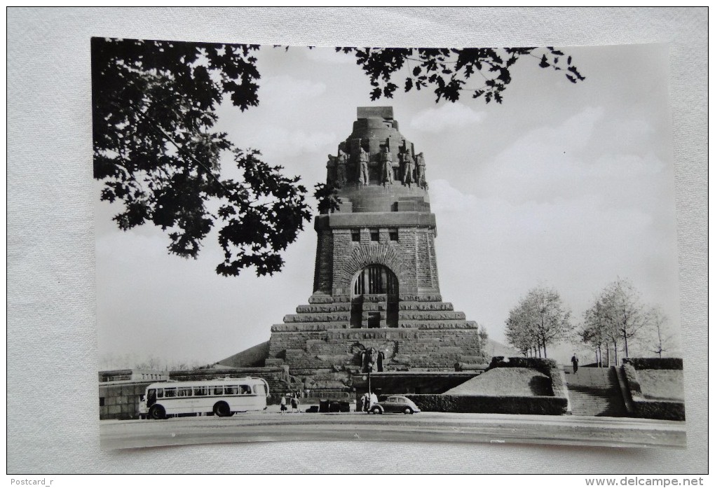 Germany Leipzig Völkerschlachtdenkmal   A 24 - Leipzig