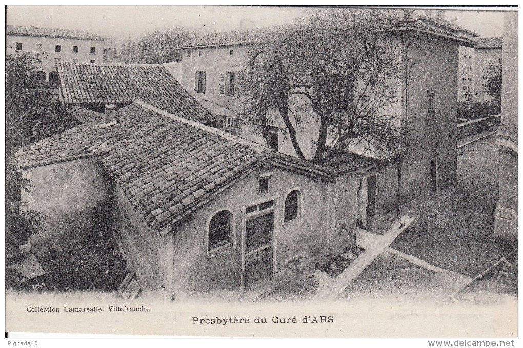 Cp , 01 , ARS , Presbytère Du Curé D'Ars - Ars-sur-Formans