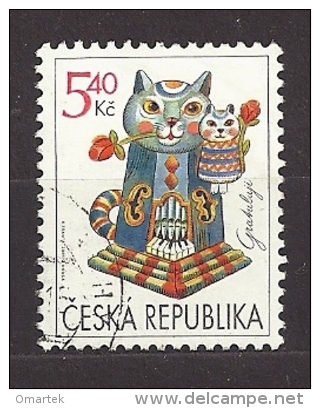Czech Republic  Tschechische Republik  2001 ⊙ Mi 294 Sc 3149 A STAMP FOR WELL-WISHERS. C.1 - Used Stamps