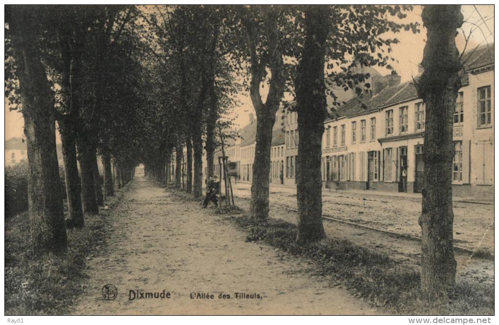 BELGIQUE - FLANDRE OCCIDENTALE - DIKSMUIDE - DIXMUDE - Allée Des Tilleuls. - Diksmuide