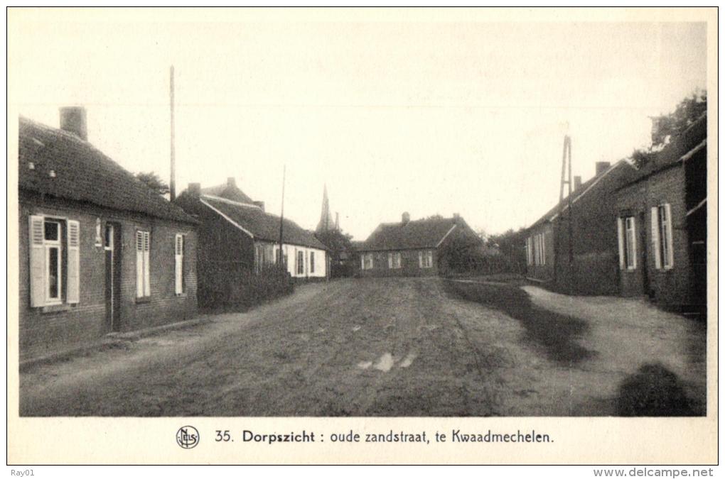 BELGIQUE - LIMBOURG - HAM - Dorpszicht:oude Zandstraat, Te Kwaadmechelen. - Ham