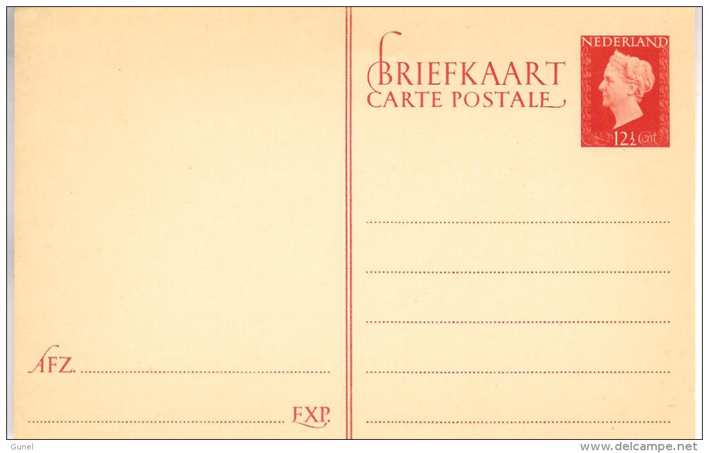 Bk G295 Ongebruikt - Postal Stationery