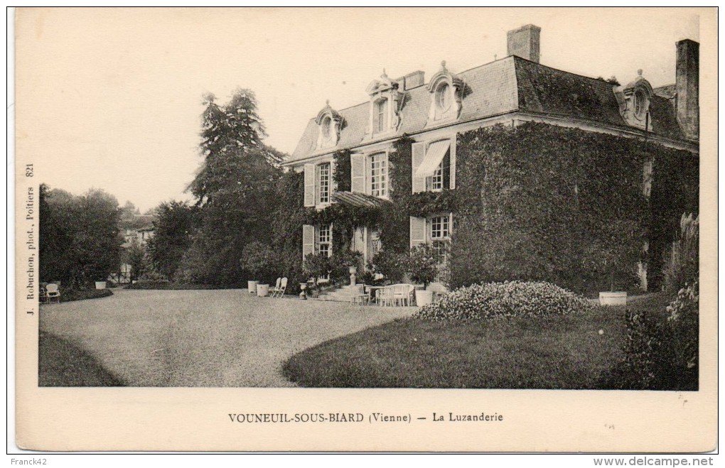 86. Vouneuil Sous Biard. La Luzanderie - Vouneuil Sous Biard