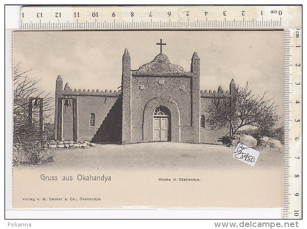 PO2545D# NAMIBIA - OKAHANDYA - CHIESA   No VG - Namibia