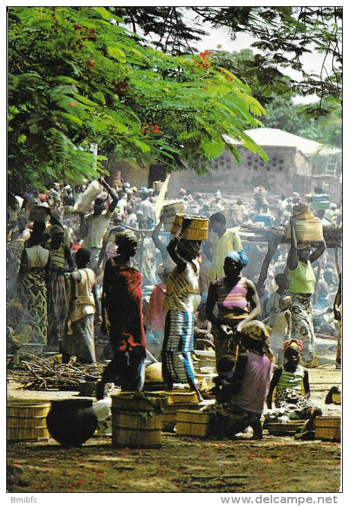 BURKINA FASO - GAOUA Le Marché Du Dimanche - Burkina Faso