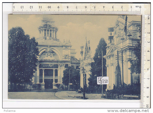 PO2635D# TORINO - ESPOSIZIONE INTERNAZIONALE 1911 - INGRESSO AL SALONE DELLE FESTE  No VG - Mostre, Esposizioni