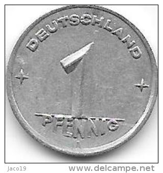 1 PFENNIG Alu RDD 1948 A CL. 02 - 1 Pfennig