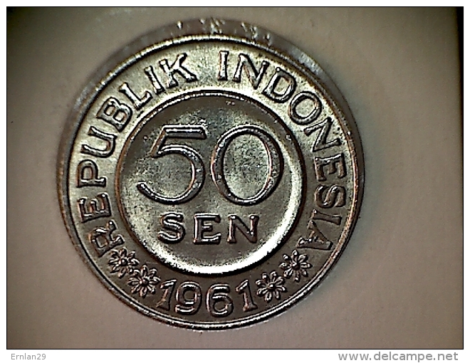 Indonésie 50 Sen 1961 - Indonesia