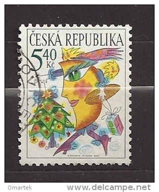 Czech Republic  Tschechische Republik  2001 ⊙ Mi 311 Sc 3159 Christmas. Weihnachten.  C.1 - Gebruikt