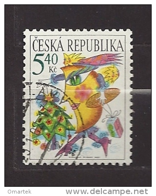 Czech Republic  Tschechische Republik  2001 ⊙ Mi 311 Sc 3159 Christmas. Weihnachten.  C.2 - Oblitérés