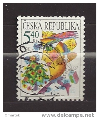 Czech Republic  Tschechische Republik  2001 ⊙ Mi 311 Sc 3159 Christmas. Weihnachten.  C.3 - Gebruikt