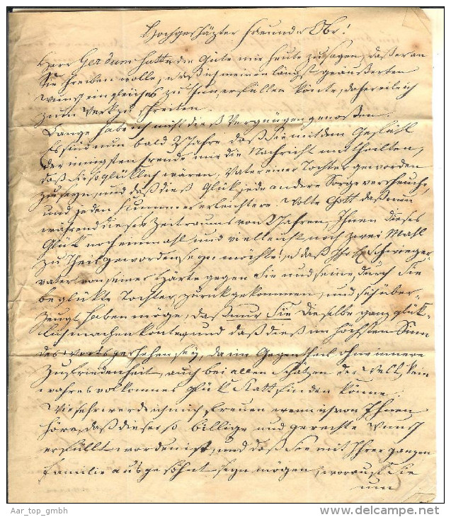 Heimat Polen Colberg 1824-01-10 Brief Nach Magdeburg - ...-1860 Préphilatélie