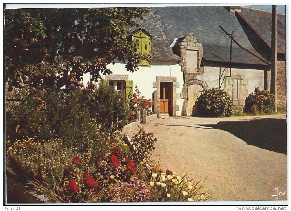 Ile D'Arz-Maisons Typiques De L'île-(CPM) . - Ile D'Arz