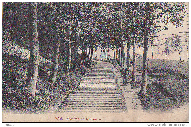 Belgique - Visé - Escalier De Lorette - Wezet