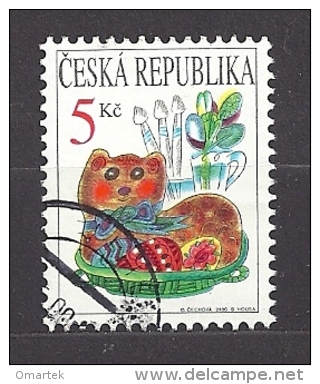 Czech Republic  Tschechische Republik  2000 ⊙ Mi 251 Sc 3115  Easter.  Ostern. C.2 - Used Stamps
