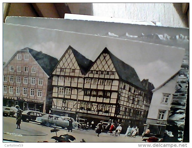 GERMANY Soest Soest Marktplatz  Soest Alte Ansichtskarten  N1960 EW1532 - Soest