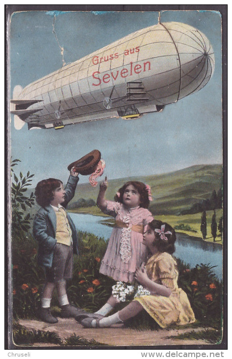 Sevelen Zeppelin Leporello - Sevelen