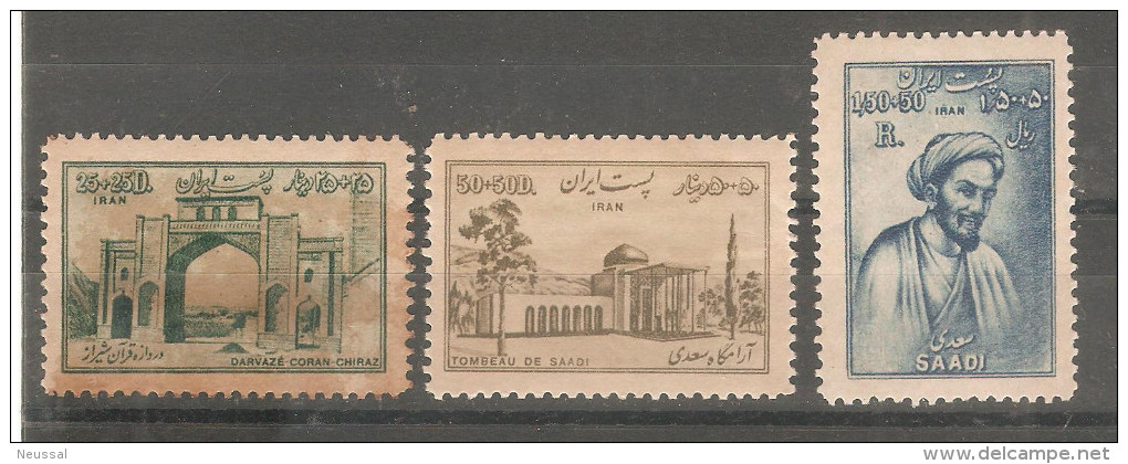 Serie Nº 779/81  Iran - Irán