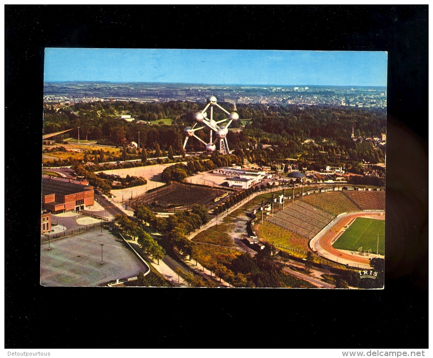 BRUXELLES : Panorama Du Heysel / Stade  - Atomium  - Meli - Panoramische Zichten, Meerdere Zichten