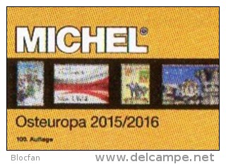 Ost-/West-Europa Katalog 2015/2016 neu 132€ MICHEL Band 6+7 B GB NL L EIRE Jersey Man PL USSR RU Moldawia UA Weißrußland