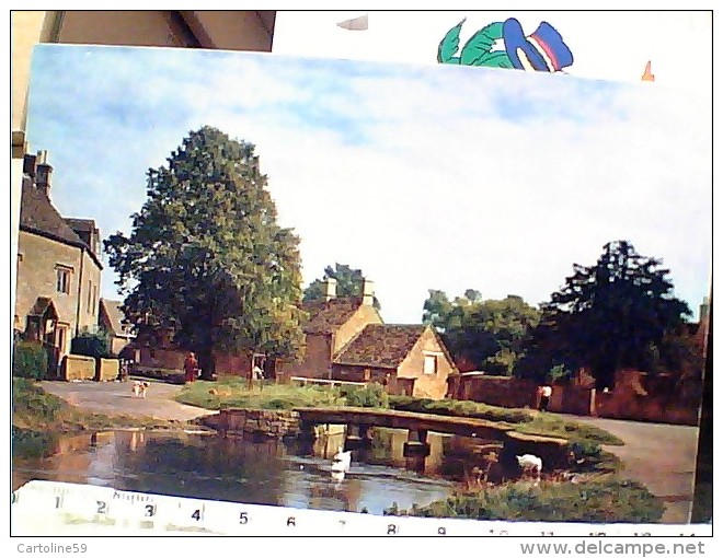 ENGLAND Lower Slaughter Gloucestershire   N1970 EW1556 - Altri & Non Classificati