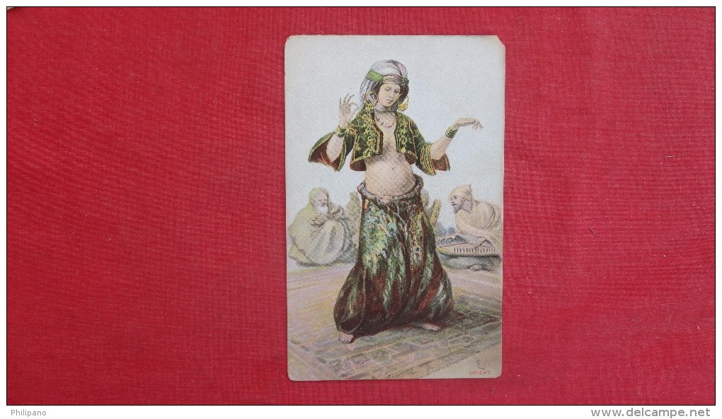Orient  Dancing   1879 - Asia