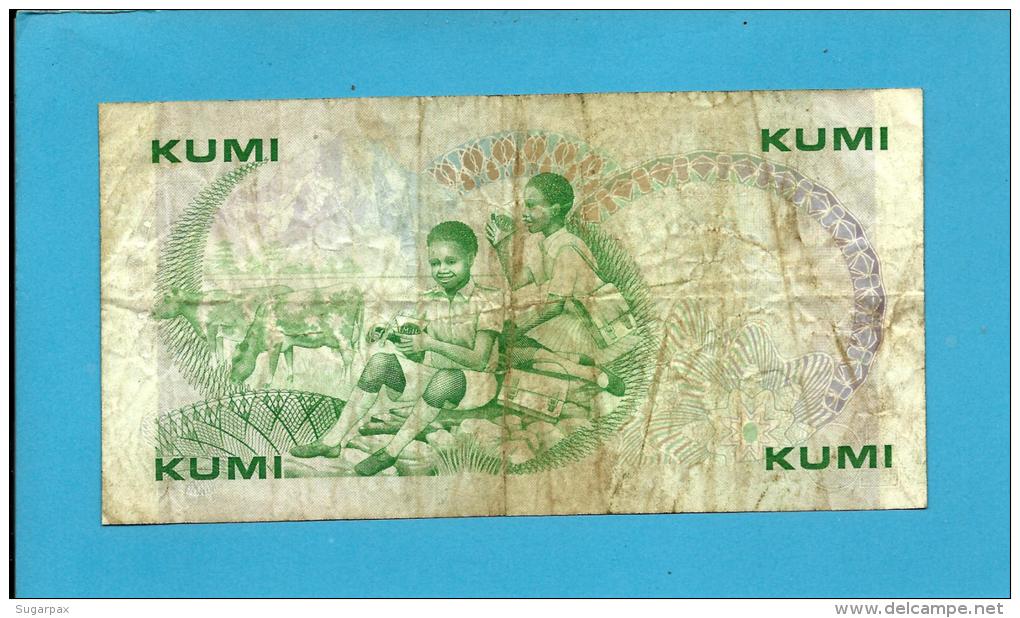 KENYA - 10 Shillings - 01.07.1984 - Pick 20.c - President Daniel Toirotich Arap Moi - 2 Scans - Kenya