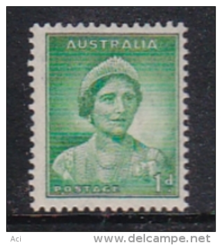 Australia ASC 175 Queen Mother One Penny Green Die I MNH - Neufs