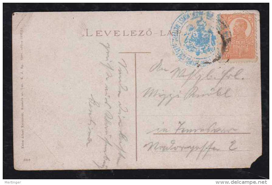 Rumänien Romania Ca 1915 Postcard With Seal Postmark - Covers & Documents