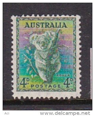 Australia 1937-49 King George VI, ASC 192 4d Koala MNH - Nuevos