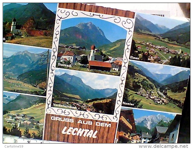 AUSTRIA VUES LECHTAL   V1976 EW1584 - Lechtal