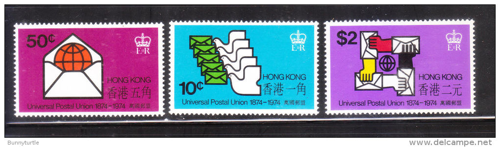 Hong Kong 1974 Cent Of UPU MNH - Unused Stamps