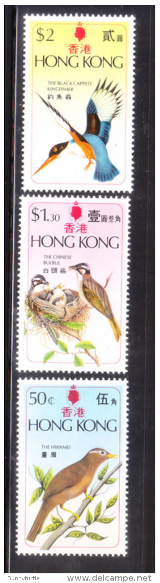 Hong Kong 1975 Birds MNH - Unused Stamps