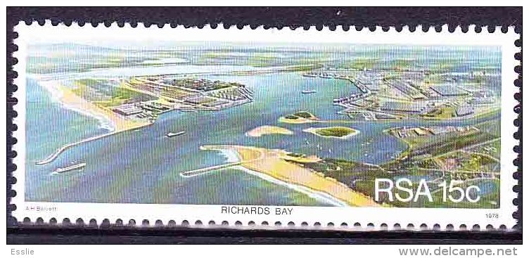 South Africa - 1978 - Richards Bay - Single Stamp - Ongebruikt