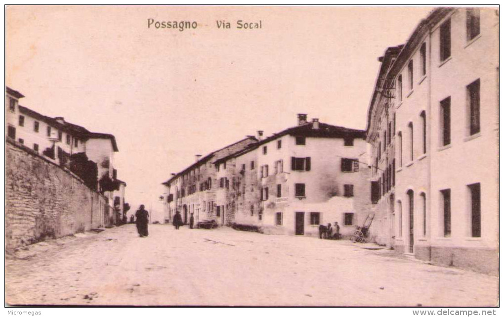 POSSAGNO - Via Socal - Treviso