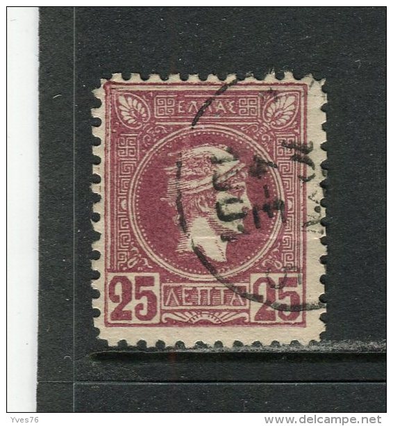 GRECE - Y&T N° 97° - Mercure - Used Stamps