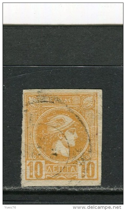 GRECE - Y&T N° 80° - Mercure - Used Stamps