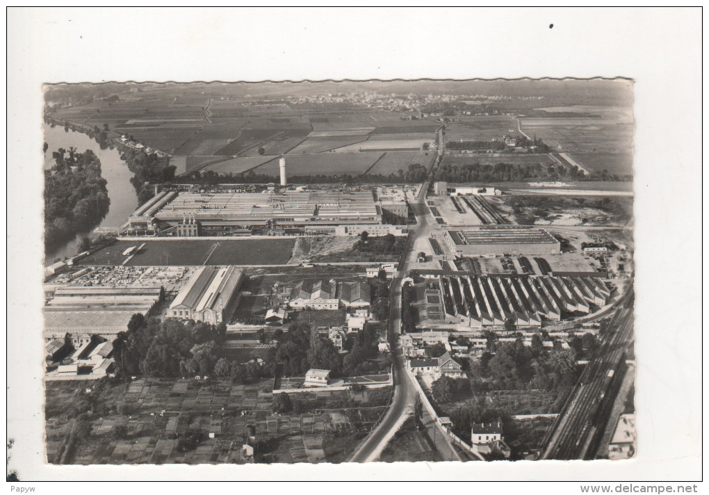 Poissy Vue Aerienne Pilote Operateur Henrard - Poissy