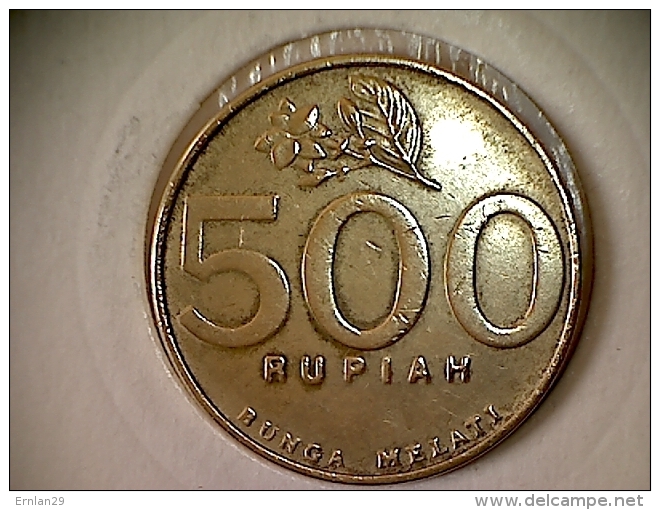 Indonésie 500 Rupiah 1997 - Indonesia