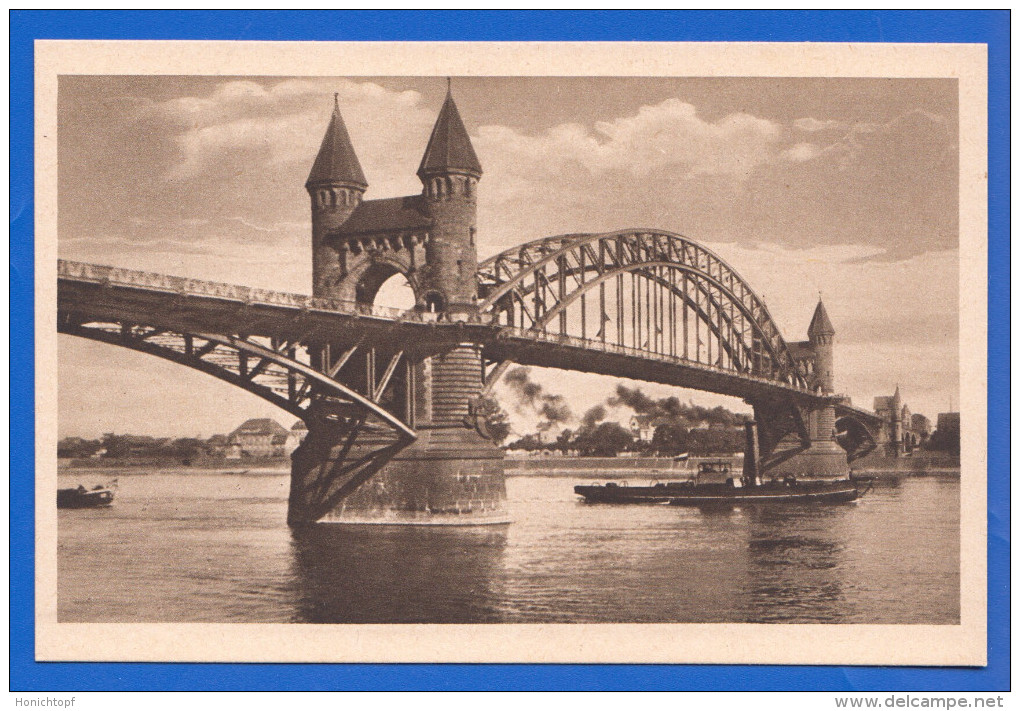 Deutschland; Bonn; Rheinbrücke - Bonn