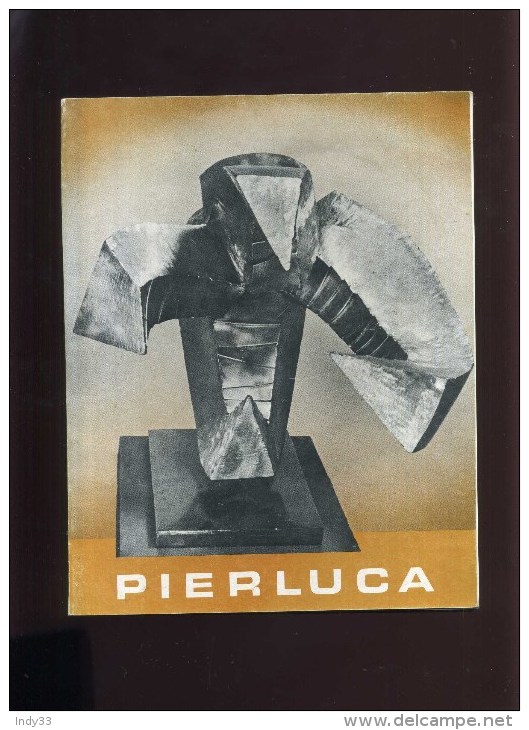 - PIERLUGA . SCULPTURES . CATALOGUE MUSEE RODIN 1975 . . - Other & Unclassified