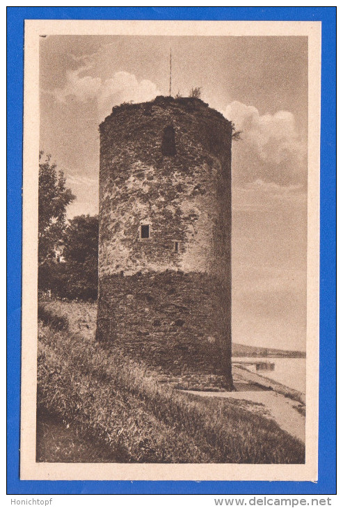 Deutschland; Rhens Am Rhein; Turm Der Stadtbefestigung - Autres & Non Classés