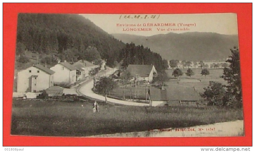 Environs De Gérardmer ( Vosges ) - Longemer - Vue D'ensemble :::: Petite Animation  ------- 291 - Autres & Non Classés