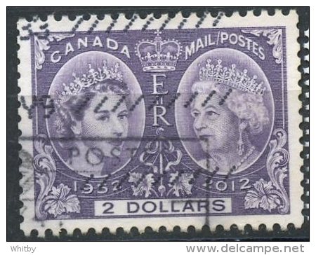 Canada 2012 $2.00 Diamond Jubilee Issue #2540 - Gebruikt