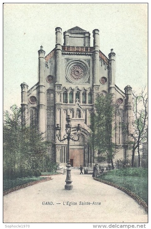 BELGIQUE - BELGÏE - GANT - GENT - Eglise Sainte Anne - Gent