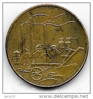 50 PFENNIG Alu-bronze RDD 1950 A CL. 10 - 50 Pfennig