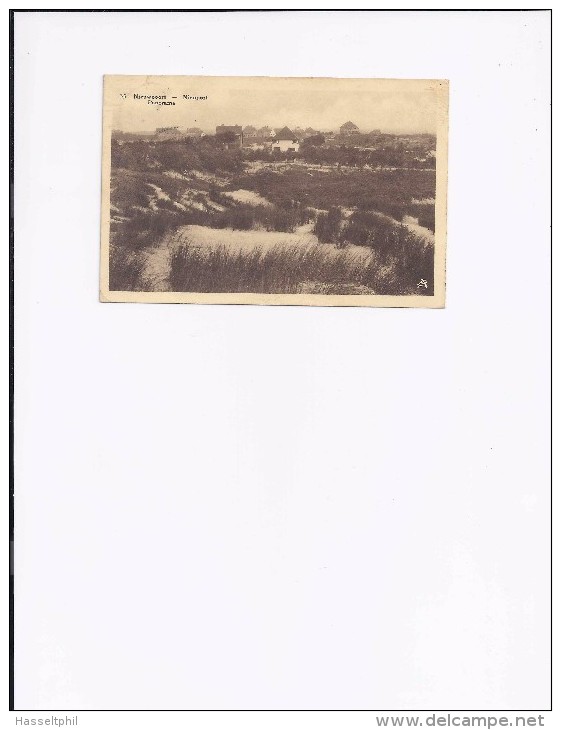 Nieuwpoort  -  Nieuport  Panorama - Nieuwpoort